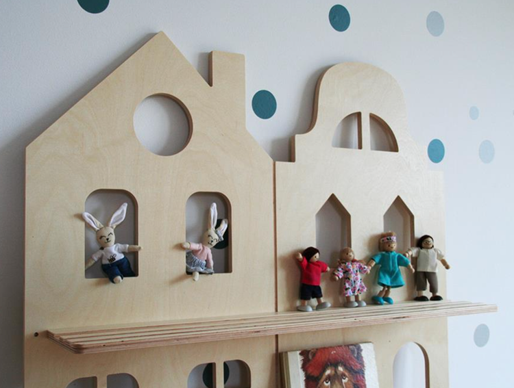 Bogreol hus - Billede 6