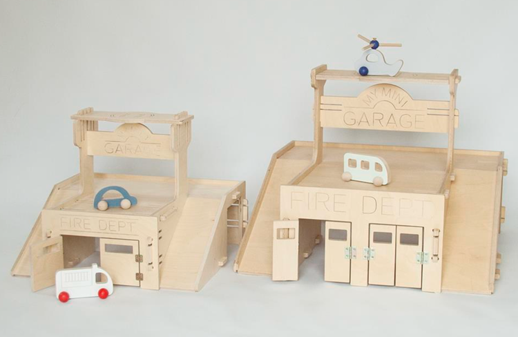Mit mini garage - Billede 4