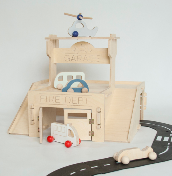 Mit mini garage