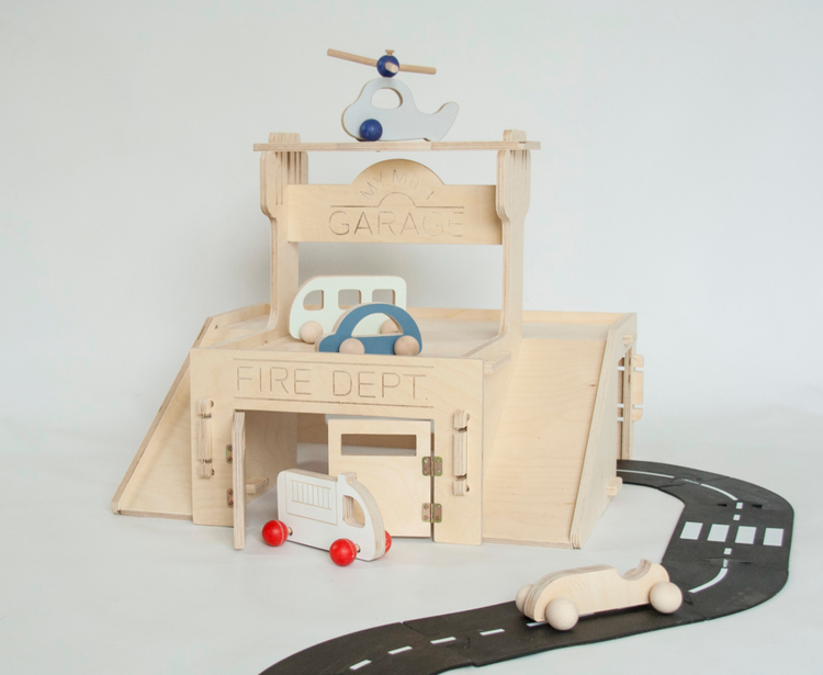 Mit mini garage