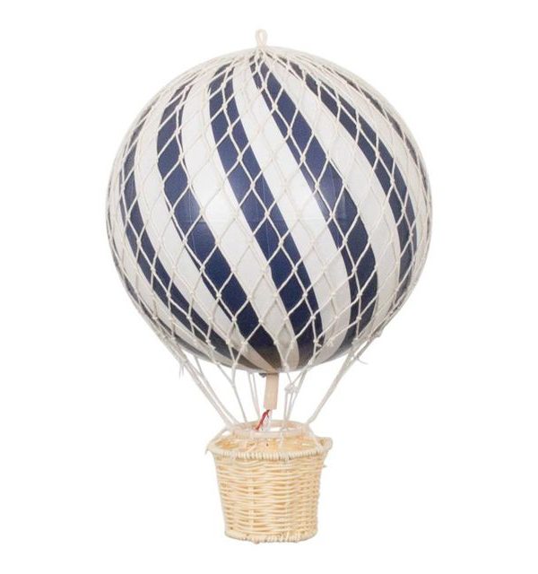 Luftballon Dark Blue, 10 cm, Filibabba