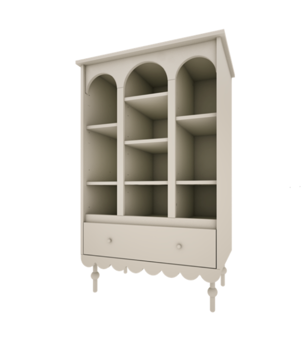 Wood Luck, Skab/Garderobe/Bogreol Babushka