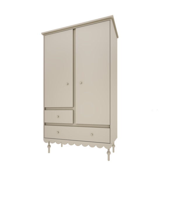 Wood Luck, Garderobe Babushka