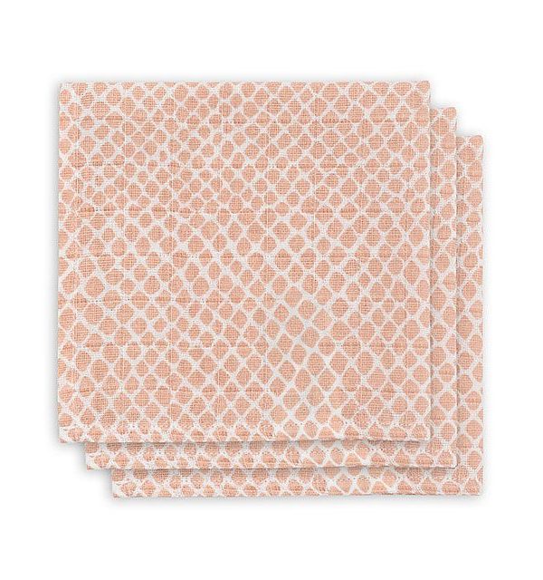 Jollein, sutteklud snake bleg lyserød, 3-pack