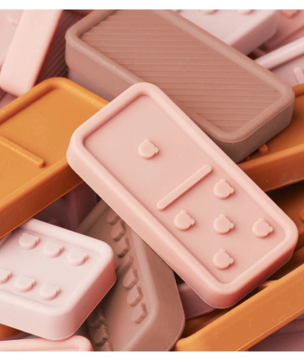 Liewood, Dodo domino i silicone, rose multi mix
