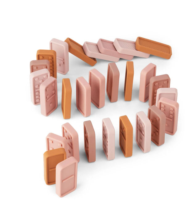 Liewood, Dodo domino i silicone, rose multi mix