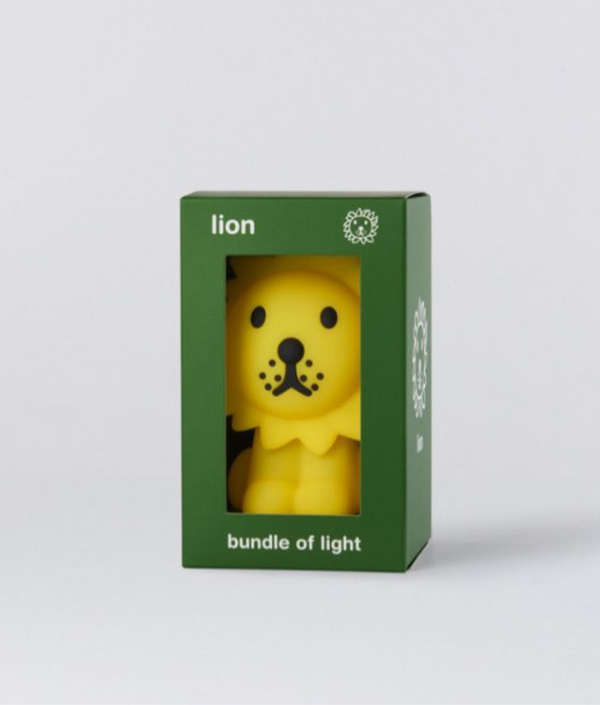 Mr Maria, mini Lion lysbundt