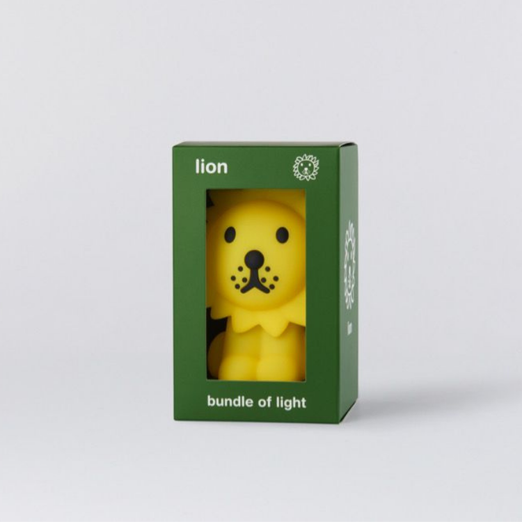 Mr Maria, mini Lion lysbundt