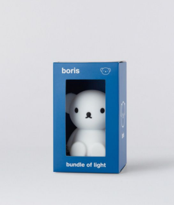 Mr Maria, mini Boris lysbundt