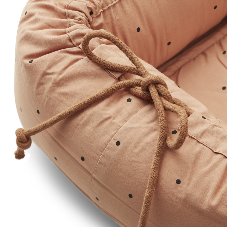 Liewood, babylift babynest classic dot tuscany rose - Billede 2