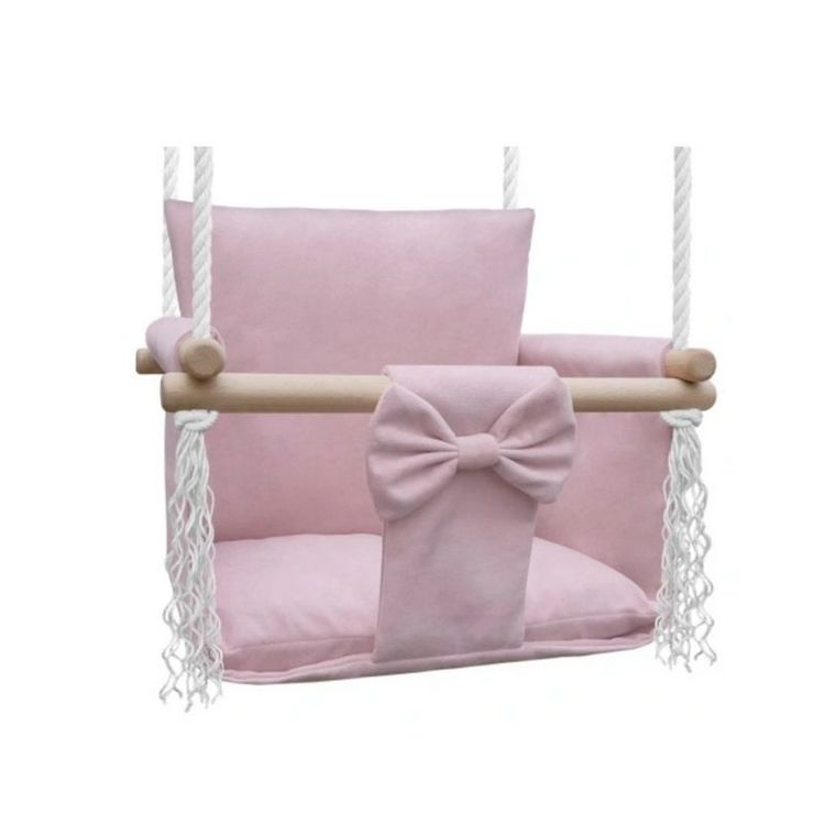 Gynge rosa sløjfe