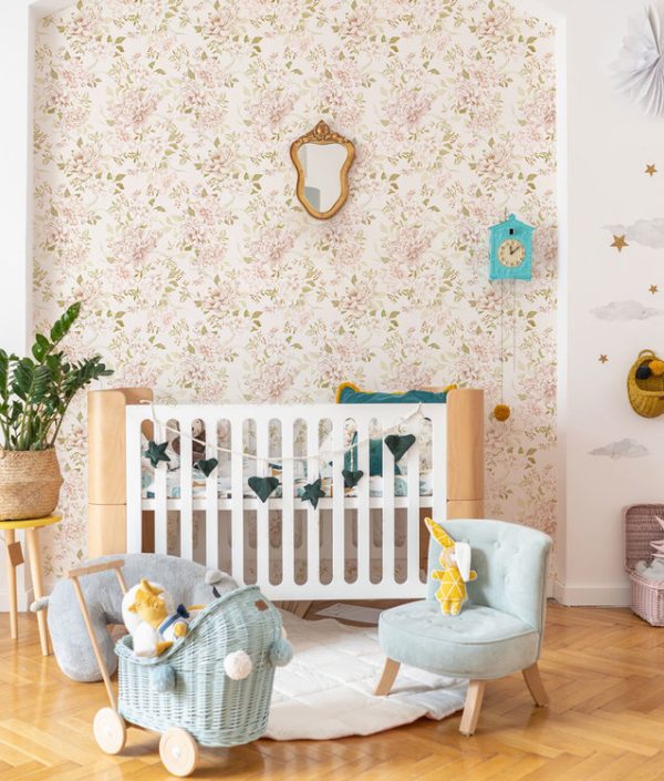 Dekornik, tapet Floral Romantisme