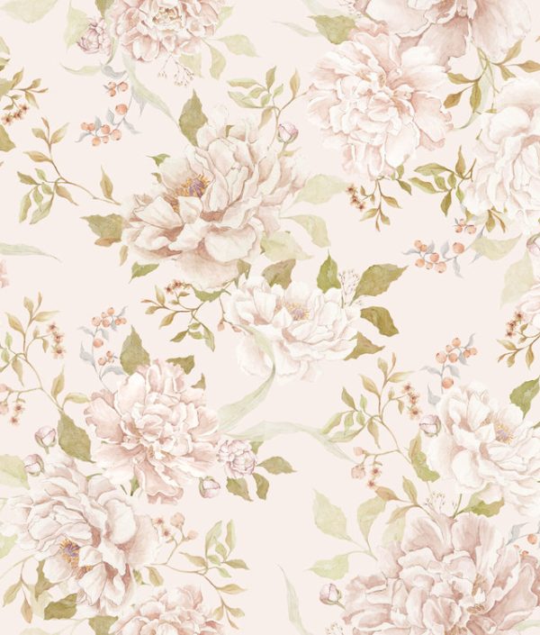Dekornik, tapet Floral Romantisme