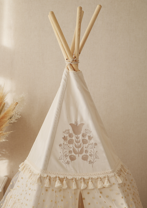 Moi Mili, tipitelt med flæser BOHO