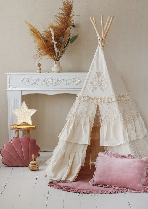 Moi Mili, tipitelt med flæser BOHO