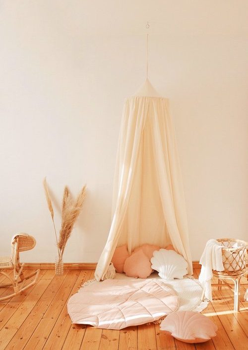 Moi Mili, Sengehimmel - Raw cotton