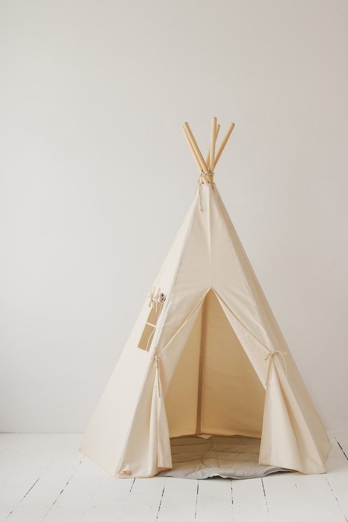Moi Mili, tipitelt beige - Billede 2