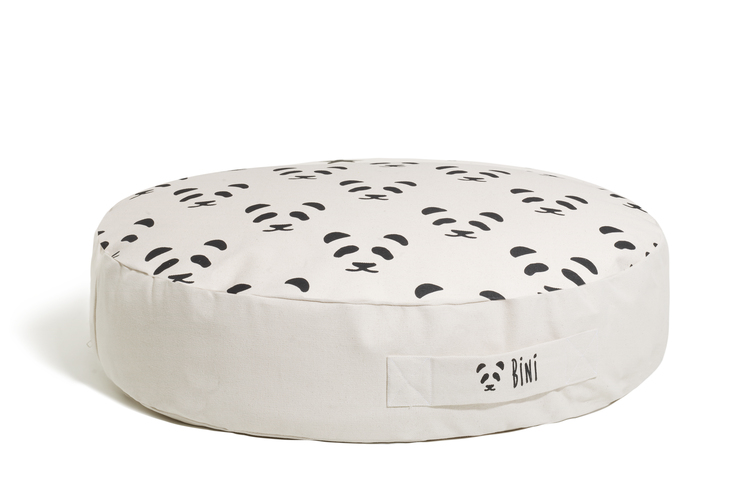 Bini puf, pandas sidepude