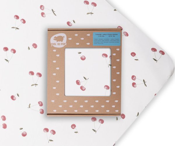 Lagen til babyseng, cheries, Pink No More