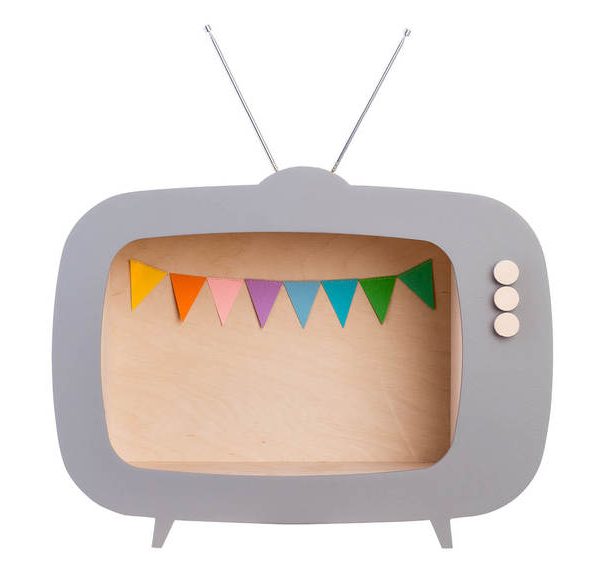 Up Warsaw, tv-hylde, dusty grey