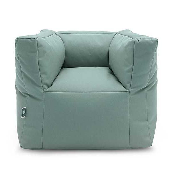 Jollein, Sofa Beanbag lænestol, ash green