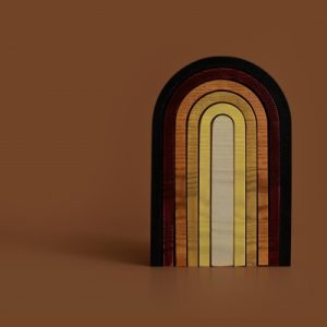 Minmin Copenhagen, mini regnbue earthy
