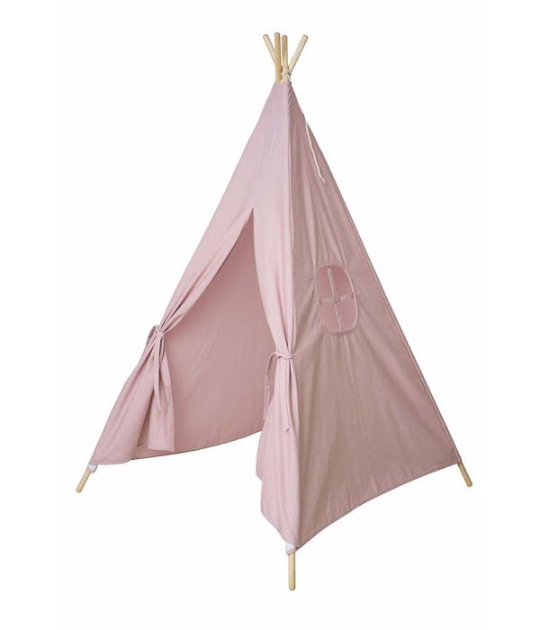 JaBaDaBaDo Tipi telt pink