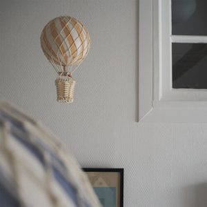 Luftballon Fersken, 10 cm, Filibabba