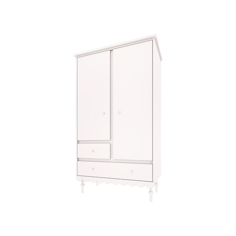 Wood Luck, Hvid Garderobe Babushka - Billede 3