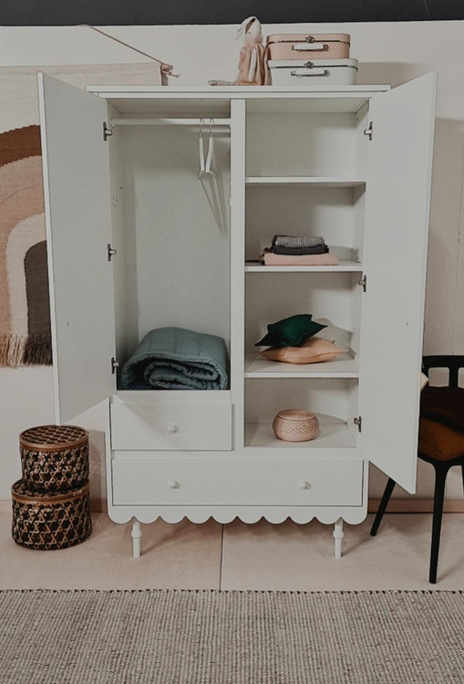Wood Luck, Hvid Garderobe Babushka - Billede 2