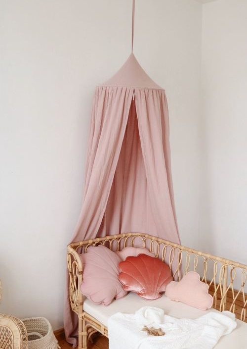 Moi Mili, Sengekors - Baby Pink