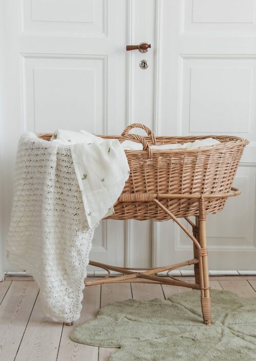 Det er min, muslinfilt 2-pack, clover meadow