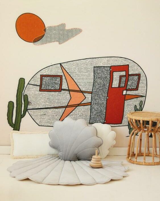 Moi Mili, pude snegl dove grey