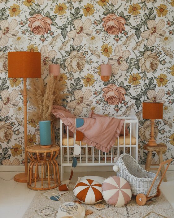 Lamps&Company, Gulvlampe sennep linned