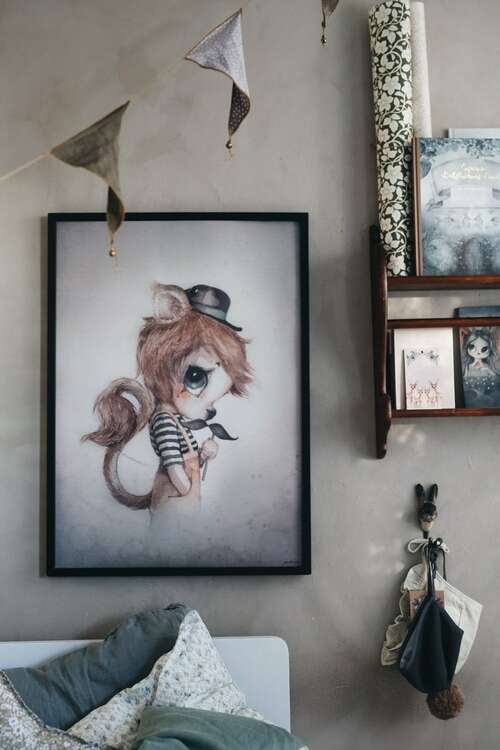 Mrs Mighetto, plakat Mr Elliott