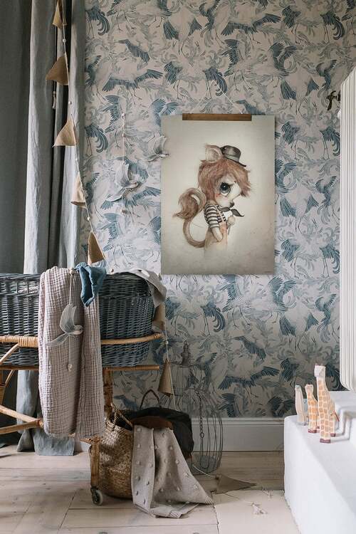 Mrs Mighetto, plakat Mr Elliott - Billede 2