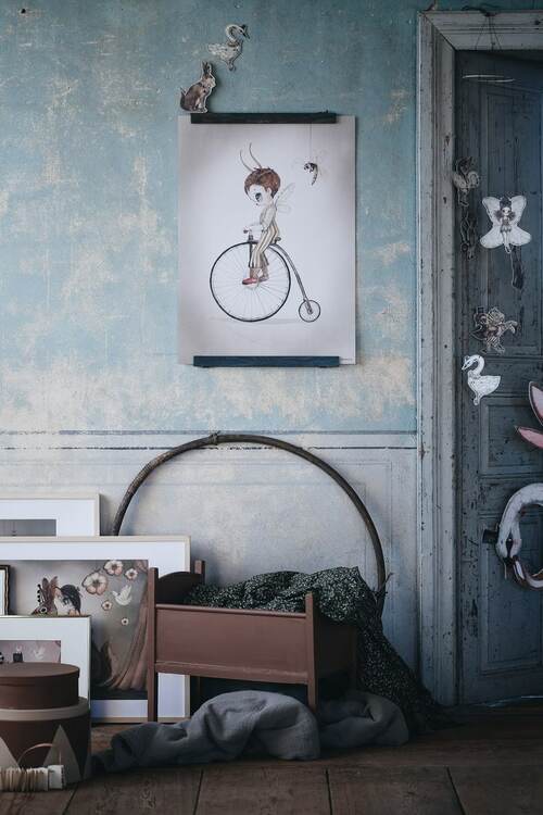 Mrs Mighetto, plakat Mr John - Billede 2