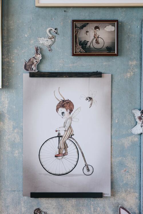 Mrs Mighetto, plakat Mr John - Billede 4