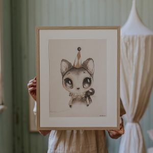 Mrs Mighetto, plakat Dear Meow