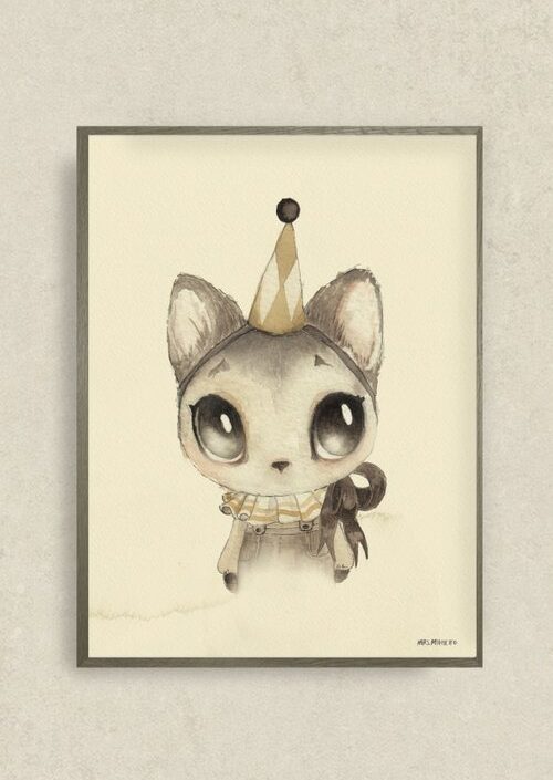 Mrs Mighetto, plakat Dear Meow