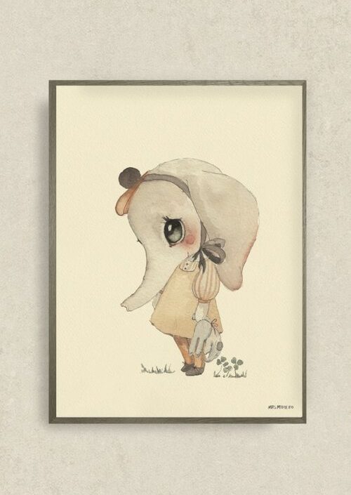 Mrs Mighetto, plakat Miss Ellie