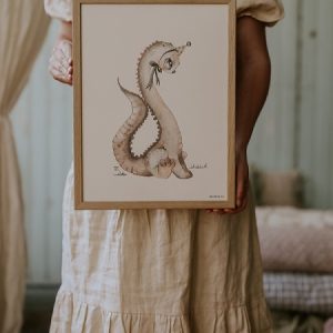 Mrs Mighetto, plakat Dear Dino