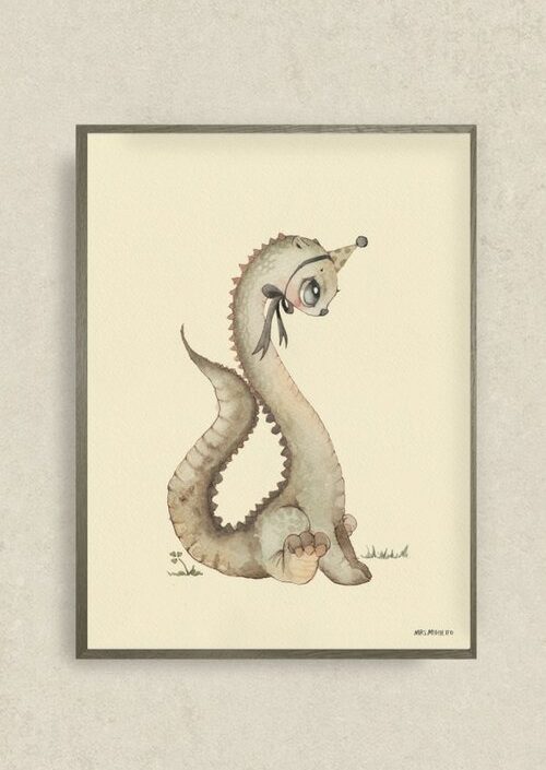 Mrs Mighetto, plakat Dear Dino