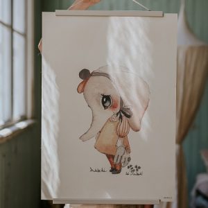 Mrs Mighetto, plakat Miss Ellie