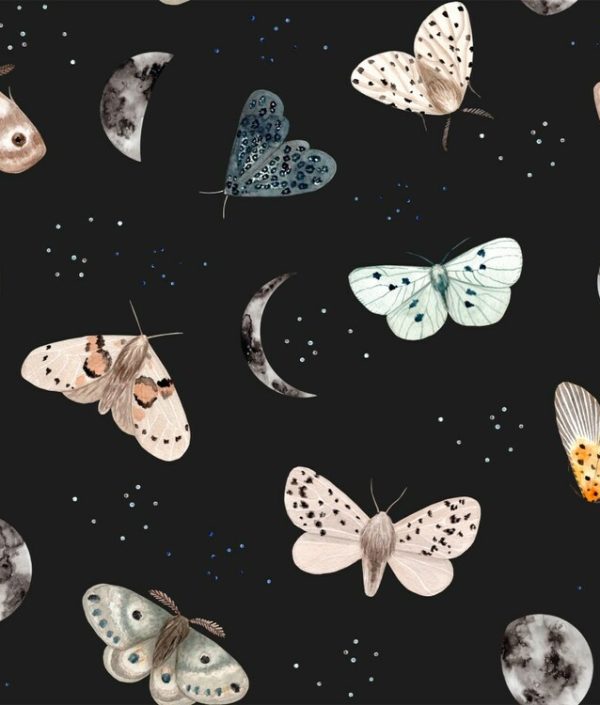 Dekorillo, tapet Magic butterfly sort