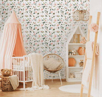 Dekorillo, tapet Rose meadow - Billede 2