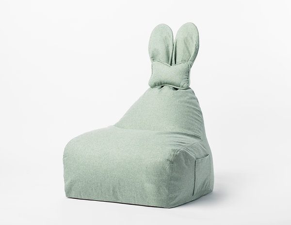 The Brooklyn Kids, Funny Bunny Bean bag, grøn