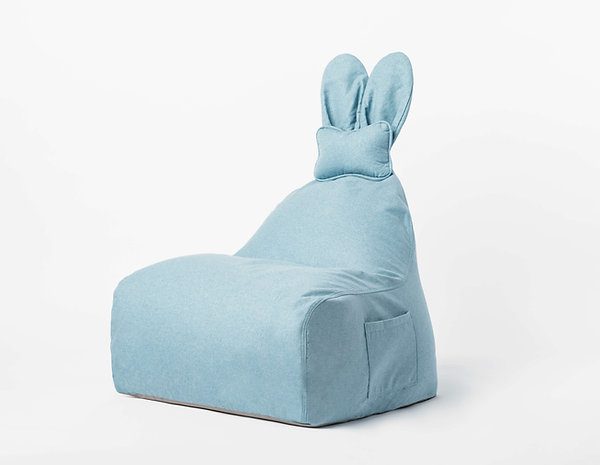 The Brooklyn Kids, Funny Bunny Bean bag, blå