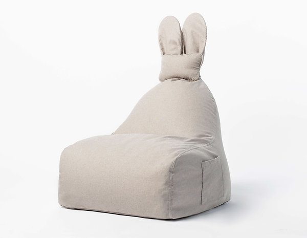The Brooklyn Kids, Funny Bunny sækkestol, beige