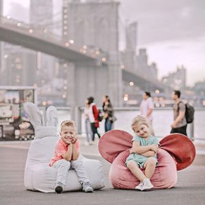 The Brooklyn Kids, Ears Sækkestol, bordeaux